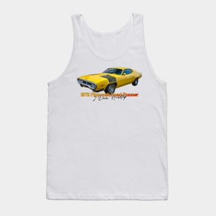 1972 Plymouth Road Runner 2 Door Hardtop Tank Top